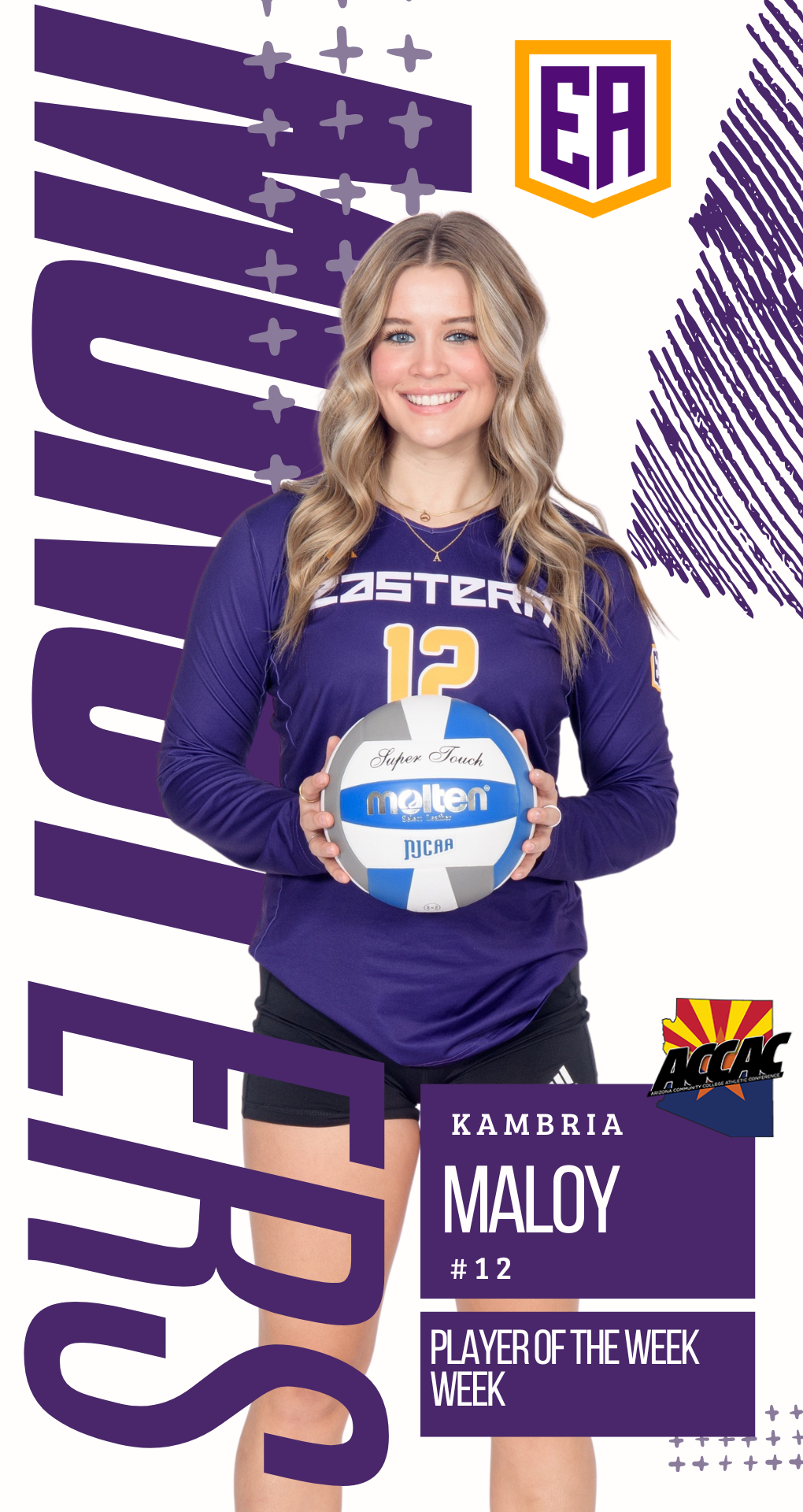 ACCAC Volleyball Players of the Week - Week 7