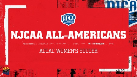ACCAC Women&rsquo;s Soccer Lands Eight All-Americans on 2025 NJCAA All-America Teams
