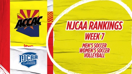 ACCAC NJCAA Rankings - Week 7