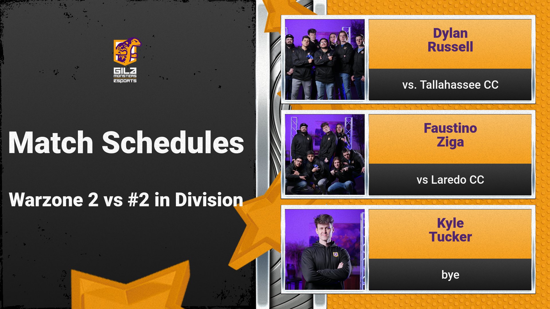 Esports Match Schedule 3/21-3/24