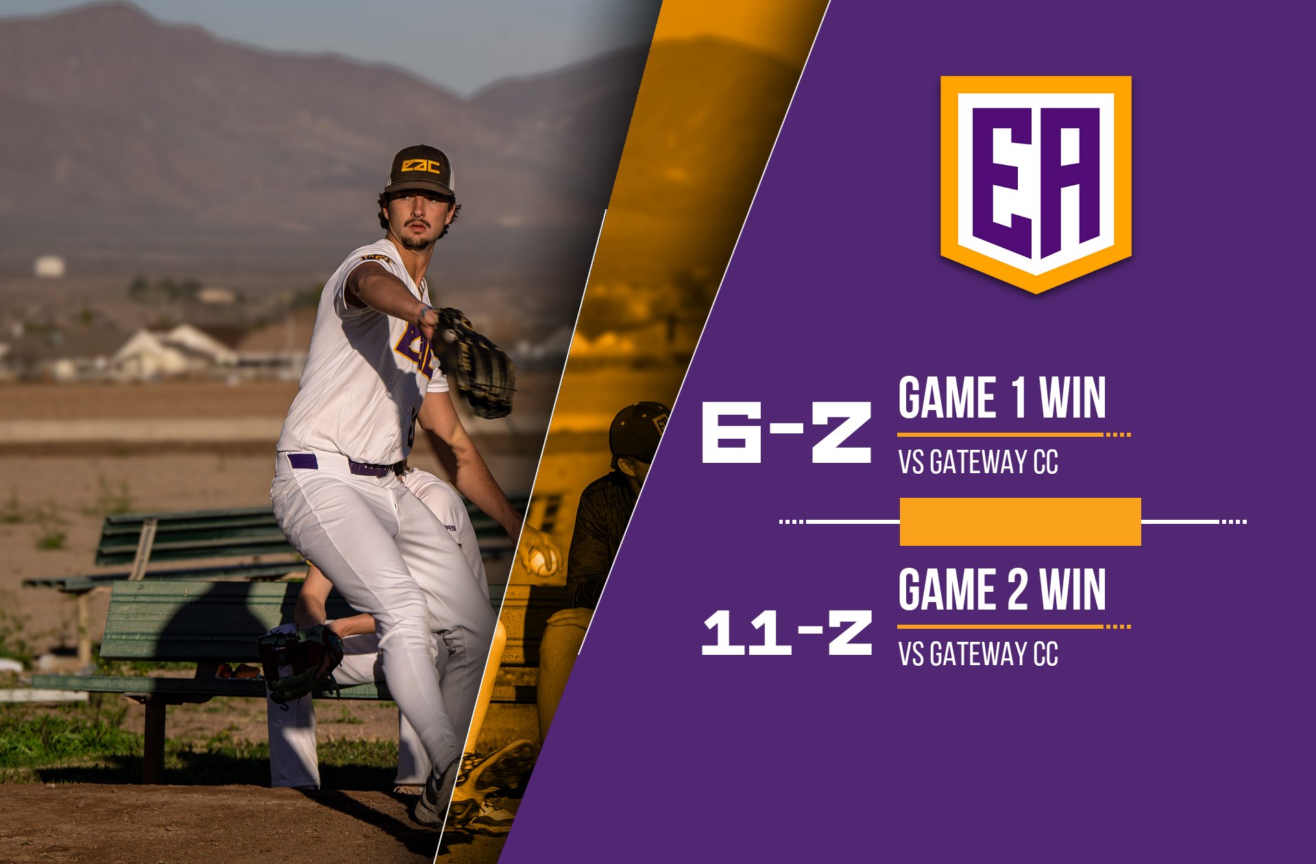 Gila Monster Baseball and Softball Pick Up Road Wins
