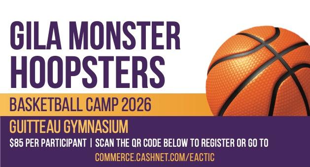 2026 Gila Monster Hoopsters Basketball Camp