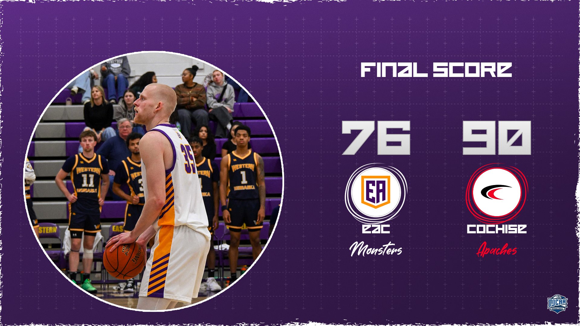 Monsters Fall to Cochise in Region I Semifinal
