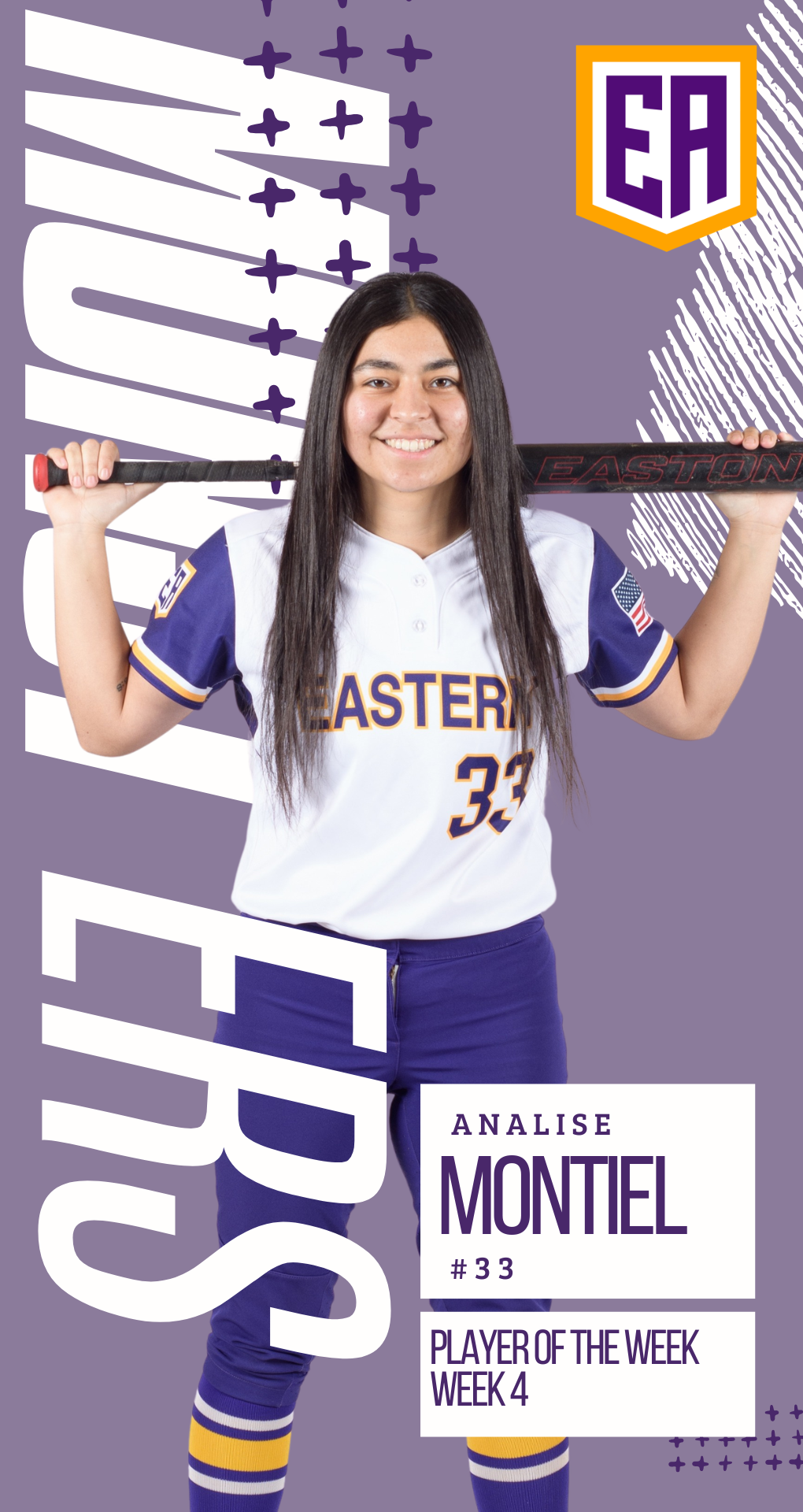 Analise Montiel- ACCAC Division I &mdash; Player of the Week
