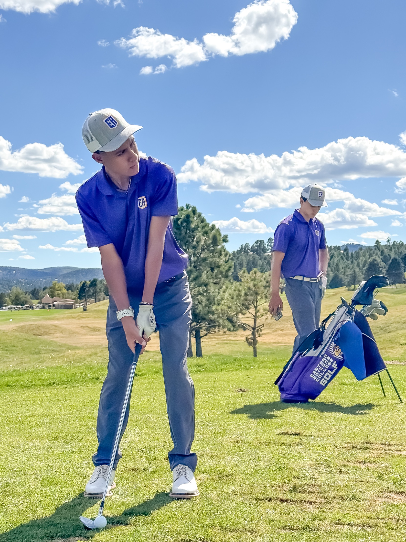 EAC Men&rsquo;s Golf Finishes 8th at High Country Ruidoso Junior Amateur