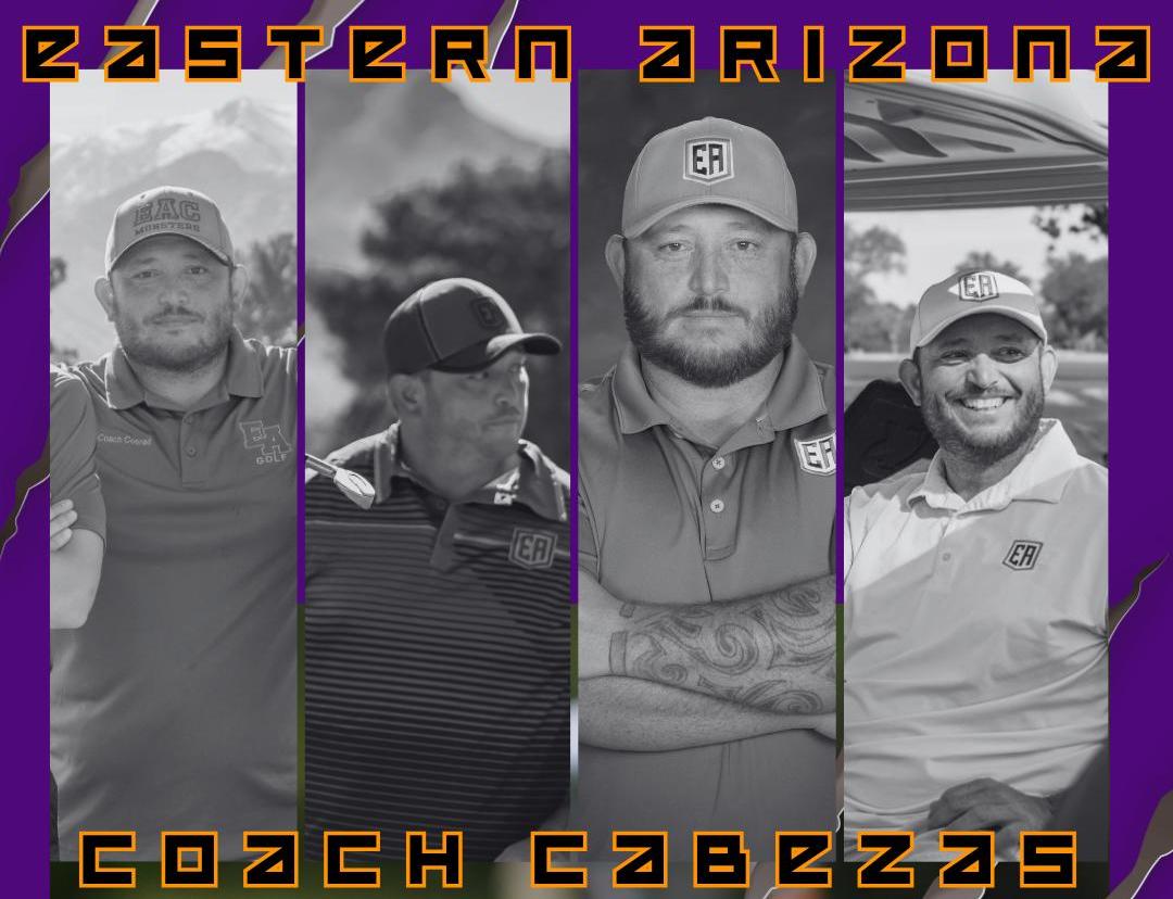 2026 NJCAA Division I Golf Pride Grips West District Coach of the Year awarded to Coach Conrado Cabezas