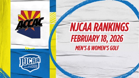 NJCAA MEN'S & WOMEN'S GOLF RANKINGS - FEB. 18