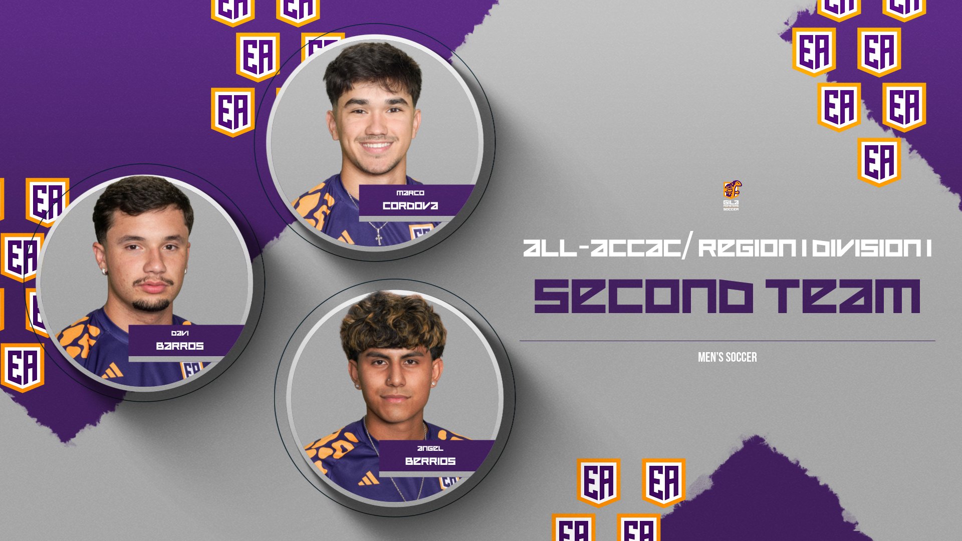 Three Monsters Earn All-ACCAC and Region I Honors