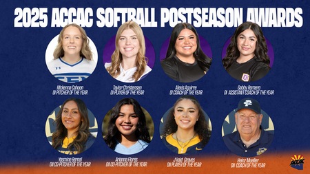 2025 ACCAC Softball Postseason Awards