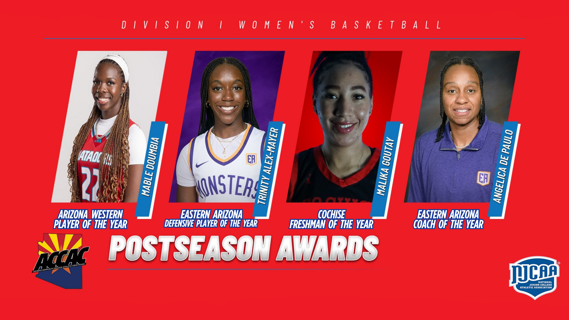 DI Women's Basketball Postseason Awards