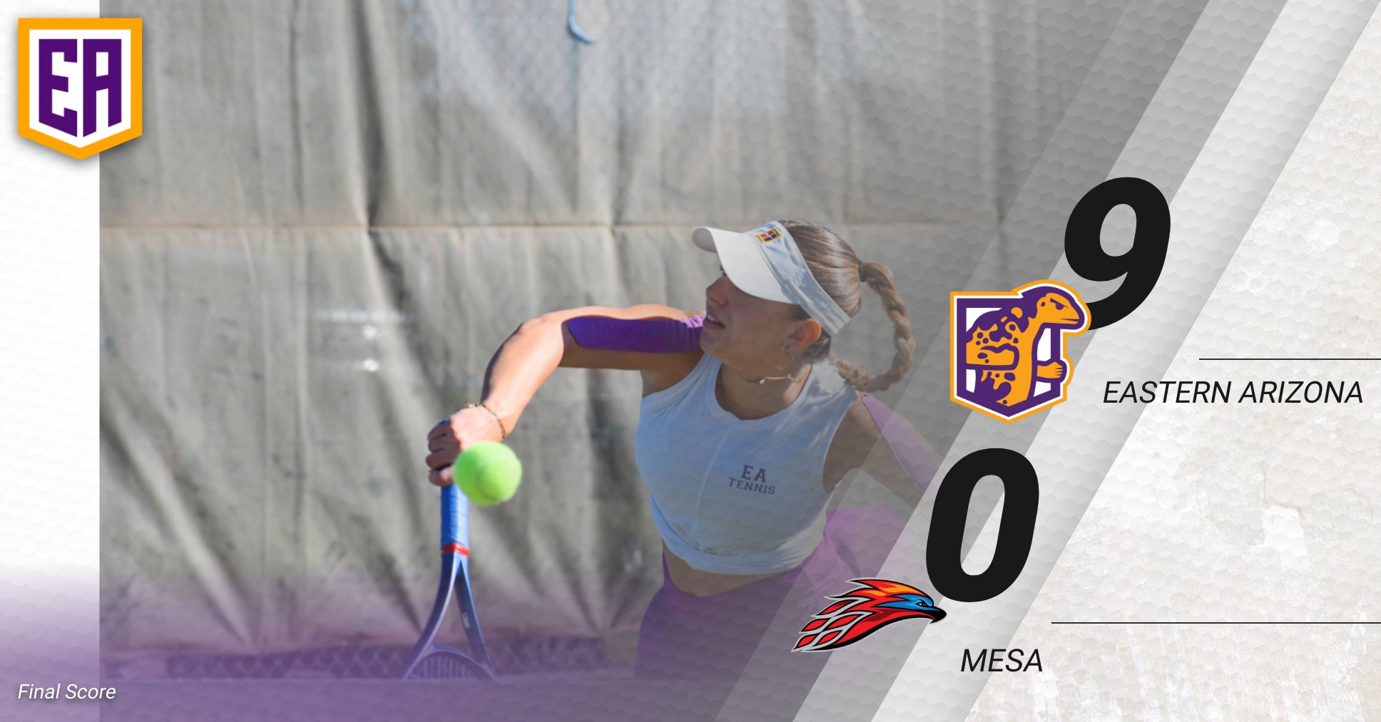 Tennis Defeats Mesa