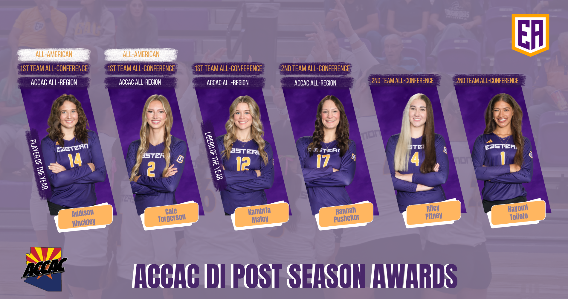 Lady Monsters Earn Top Honors in Postseason Awards